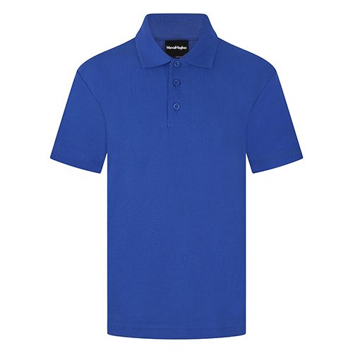 Marcel Hughes Polo Shirt – Royal Blue – Marcel Hughes Schoolwear
