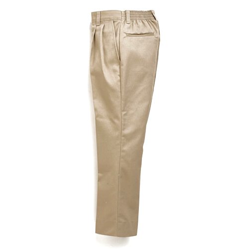 Marcel Hughes Elastic Back Trouser Khaki – Marcel Hughes Schoolwear